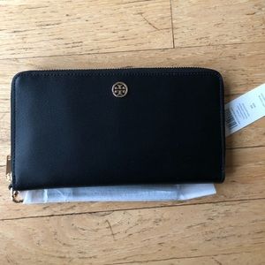 NWT Tory Burch Authentic Parker Continental Wallet
